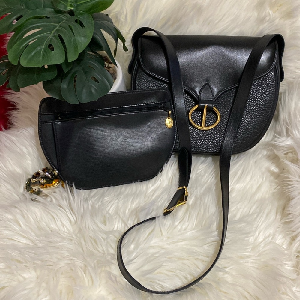 Vintage Dior crossbody bag shoulder strap 21”